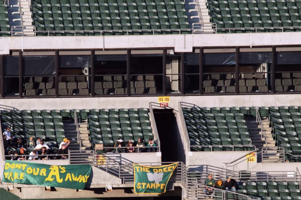 Oakland Coliseum